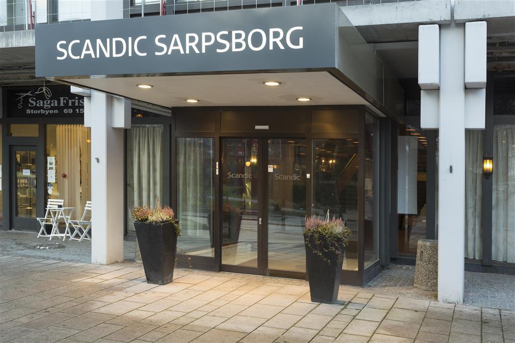 Scandic Sarpsborg Hotell Exteriör bild