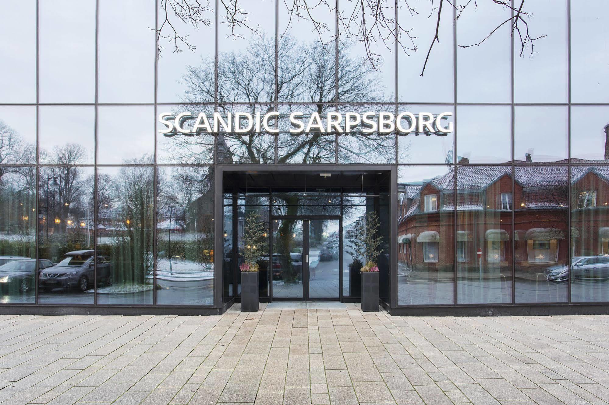 Scandic Sarpsborg Hotell Exteriör bild